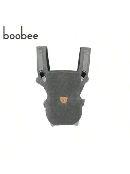 1-Piece Ergonomic Multifunctional Baby Carrier - 4-in-1 Portable Baby Travel Gear, with Adjustable and Comfortable Front and Back Straps, the Perfect Baby Shower Gift for Your Baby.