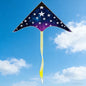 New kites flying Star kites outdoor game adults kites sports kites wheel ripstop kites string line professional wind kites Nylon