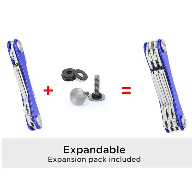 Key Holder Portable Organizers For Easy Storage Of Multiple Keys Scratches And Keeping It Neat And Tidy
