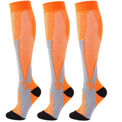 1/3Pairs Compression Sport Socks Medical Nursing Stockings Prevent Varicose Veins Socks Pregnancy Nursing Athletic Soccer Socks