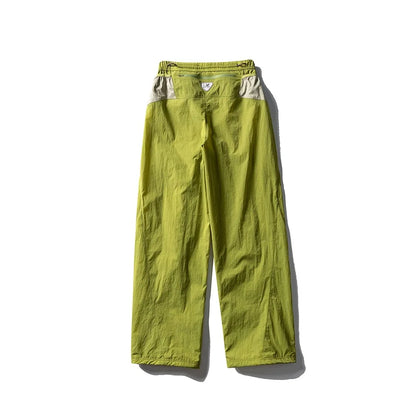 Outdoor Sports Casual Track Pants Men Women Lightweight Hiking Breathable Waterproof Quick Dry Loose Techwear Cargo Pant Trouser