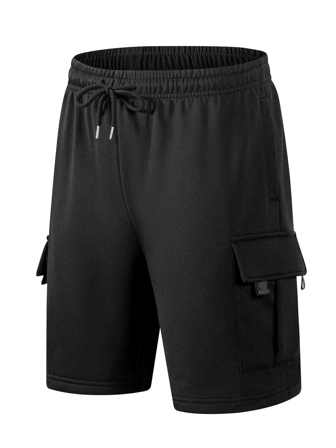 Summer Men's Sport Shorts Male Breathable Loose Multi-pockets Cargo Shorts Outdoor Jogging Fitness Casual Drawstring Mens Shorts