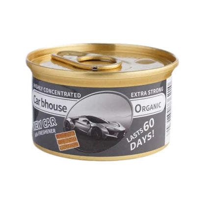 Car Flavoring Car Air Fresheners Perfume Canned Wood Blocks Coffee Flavor Long-Lasting Auto Aromatherapy Car Deodorant Supplies