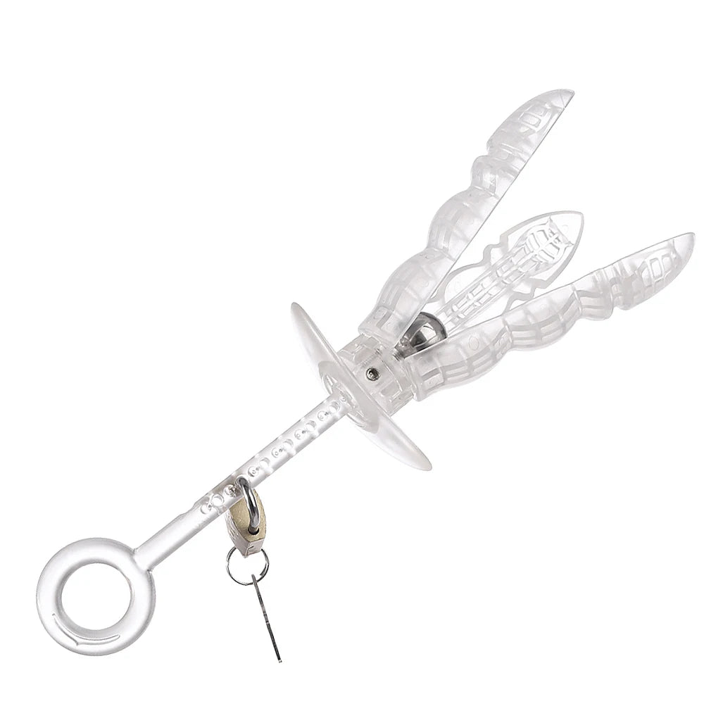 1pcs, Adjustable Huge Stainless Steel Anal Dilator Metal Vaginal Speculum Fisting Vaginal Dilator Anal Training  Adult Sex Toys