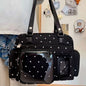 Japanese Itabag With Transparent Display Multi-pocket Shoulder Bag Fashion Tote Bag Jk Uniform Handbag Y2k Style Crossbody Bag