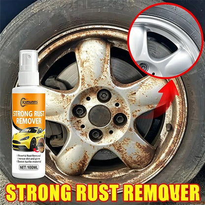 Car Rust Remover, Quick Wheel Maintenance and Cleaning, Metal Iron Powder Stain Remover