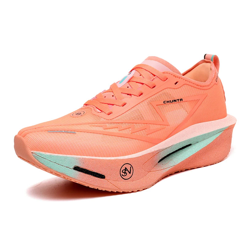2026Running Shoes Carbon Plate Marathon Speciality Men Sports Breathable Lightweight Women's Comfortable Chunta Leisure Sneakers
