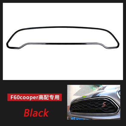 For Mini Countryman Cooper F60 2018 2019 2020 2021 2022 2023 2024 High Quality ABS Front Grille Decorative Frame Mesh