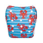U PICK ALVABABY Swim Diaper Adjustable Swim Nappy for Swimming Lessons Fashion Design Swimming Nappy for Baby Under 8 Months