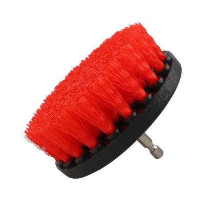 4 Inch Nylon Power Brush Tile Drill Brush for Car Detailing Wash Kitchen Bathroom Polisher Auto Cleaning Tools Car Accessories