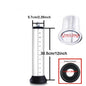 Electric Acrylic Penis Pump Vacuum Pump For Penis Male Penis Enlargement Pump  Penile Training Extender Cock Dick Pump For Men
