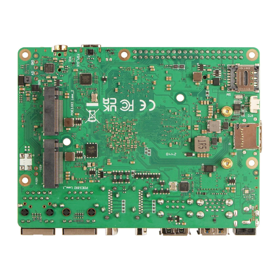 Radxa ROCK 5T RK3588 8-core CPU, 8K HDMI, LPDDR5 RAM,  and WiFi 6