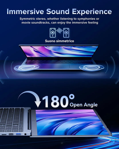 15.6'' Intel Core I9 10980HK Gaming Laptop Windows 11 16GB RAM 1TB 2TB SSD Fingerprint Unlock Computer Backlight Office Laptop P