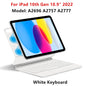 TouchPad Magic Keyboard for iPad Air 11 13 M4 2026 M3 M2 iPad 10 10th Air 4 5 6 iPad Pro 11 12.9 13'' M5 M4 Smart Cover Backlit