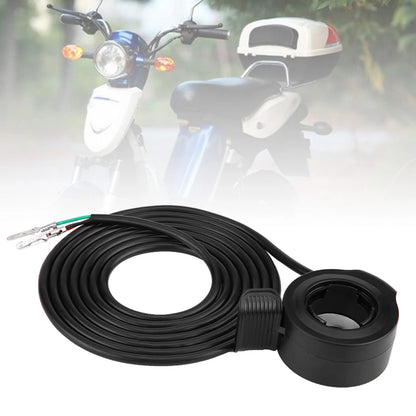 22mm 7/8inch Universal Thumb Throttle Speed Control Assembly for E bike Electric Bike Scooters