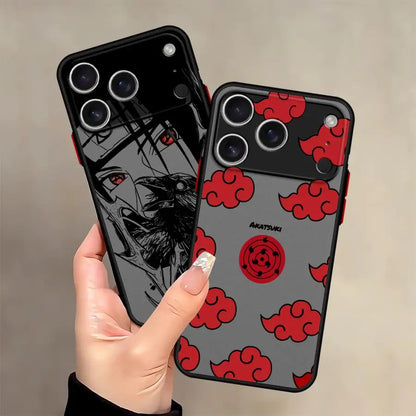 Japan Anime Cloud Itachi Case for iPhone 13 Mini XS Max 7 8 16e 17 Air 12 13 11 17 Pro Max 15 16 14 Plus Soft Cover