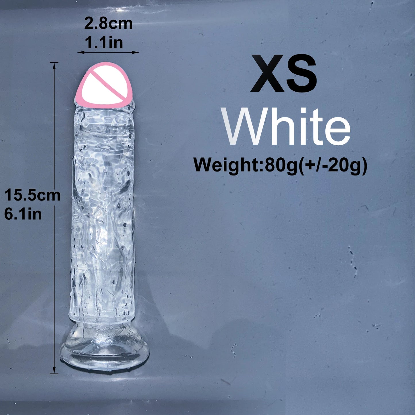 Cheap Realistic Butt Plug Jelly Dildo 5 Sizes Man Women Anal Sex Toys Gay Suction Cup Big Dick Soft Masturbators Small Penis