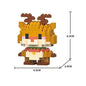 Insect Micro Animals Pet Cats Dog Building Blocks 3D Diamond Model BEE Snail Brick City Construction Toy for Children Kid Gift