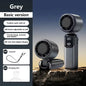 New Ice Cooling Handheld Fan 100 Speeds Turbo Portable USB Desk Fan Foldable/Hangable for Outdoor Fast Chill Ice Compress