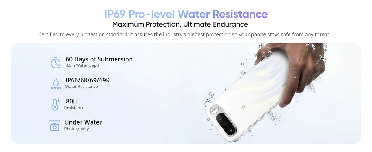realme 16 5G smartphone, European version, MediaTek Dimensity 6400 Turbo chip, 6.57-inch 120Hz AMOLED screen, 6550 mAh Titan battery, 45 W fast charging, IP69.