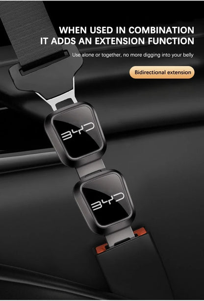 Car Vehicle Seat Belt Buckle Seatbelt Lock Buckle Plug Seat Belt Extender For BYD Atto 3 Song Qin Han Tang F3 Dmi Yuan Song Plus
