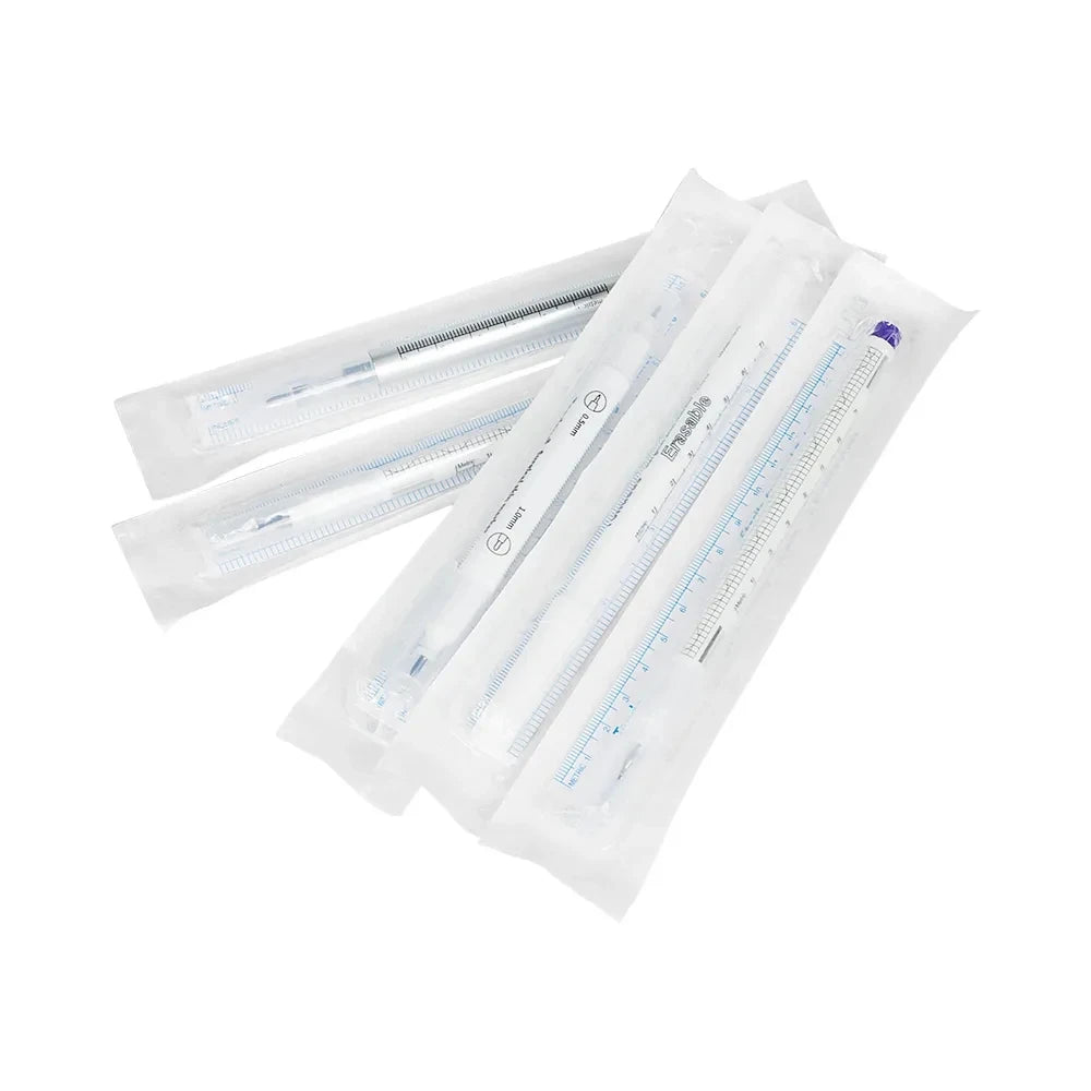 1pc Professional Surgical Sterile Skin Marker Pen Microblading Tattoo Eyebrow Lip Skin Marker Pen Measuring Ruler Set Tool