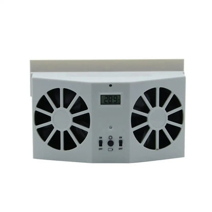 Car Auto Solar Fan Window Cooling Air Vent Vehicle Ventilation System Radiator Car Fans