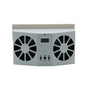 Car Auto Solar Fan Window Cooling Air Vent Vehicle Ventilation System Radiator Car Fans