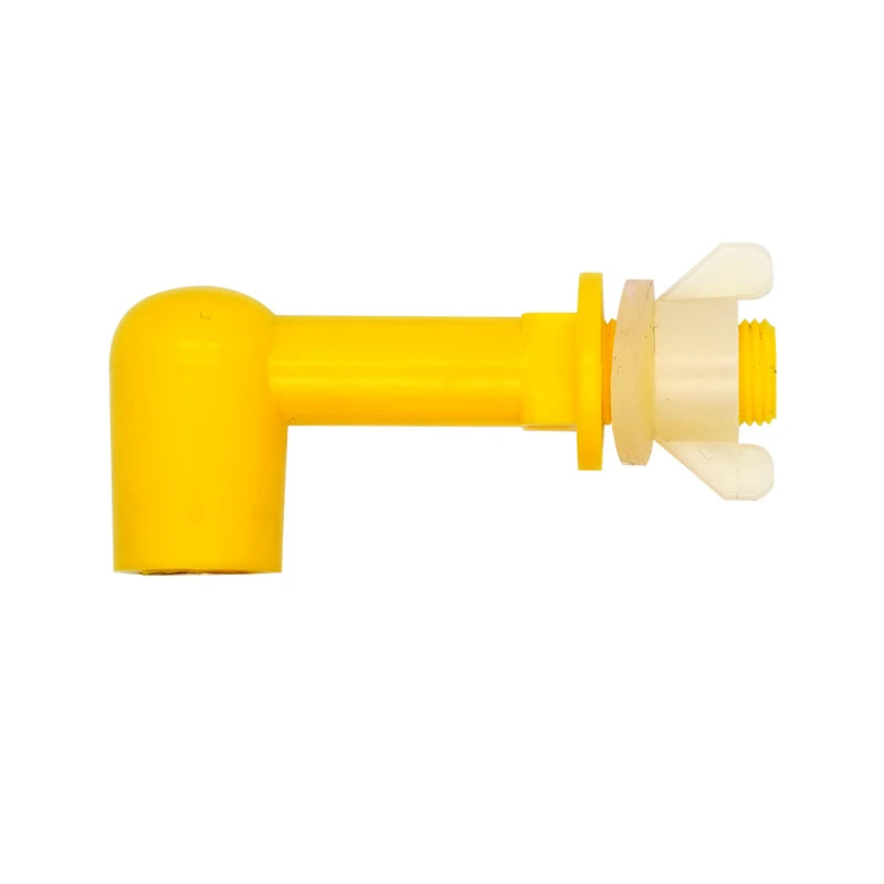 New Chicken Water Nipple Drinkers Rabbit Quail Chicks Turkeys Ducks Poultry Water Nipples Leak-Proof Automatic Spring Type 5 Pcs