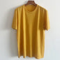 100% Merino Wool T Shirt Men Base Layer Merino Shirt Wicking Breathable Quick Dry Anti-Odor No-itch Big USA Size
