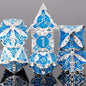 7pcs DND Metal Dice Set MTR Polyhedral Dice for Dungeons And Dragons Role Playing Games D&D Dice Set Dnd Gifts