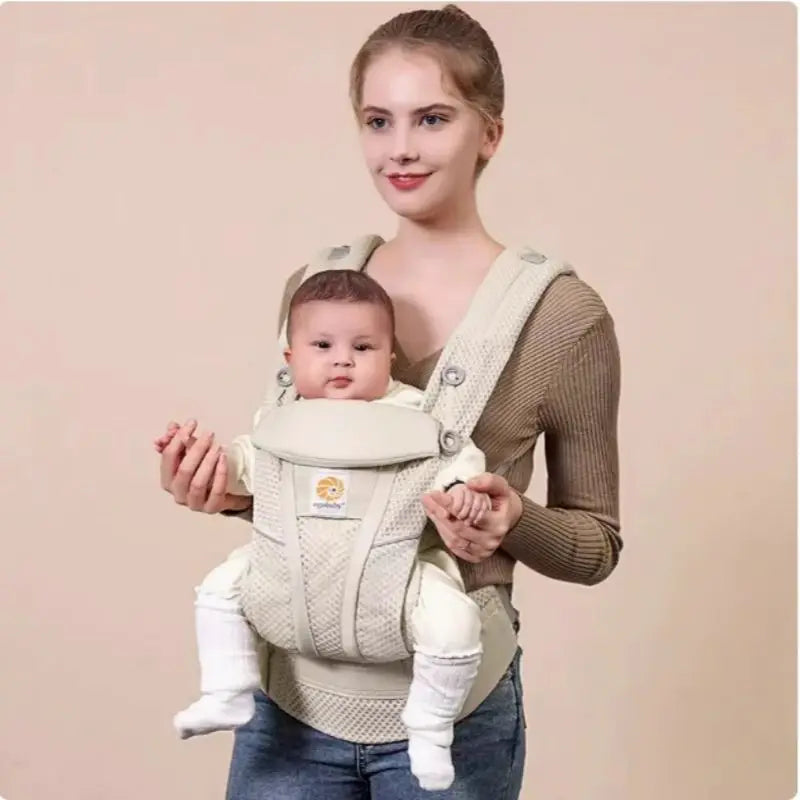 Baby Carrier Ergonomic Infant Multifunctional Waist Stool Newborn To Toddler Multi-use Before and After Kangaroo Bag Accessories