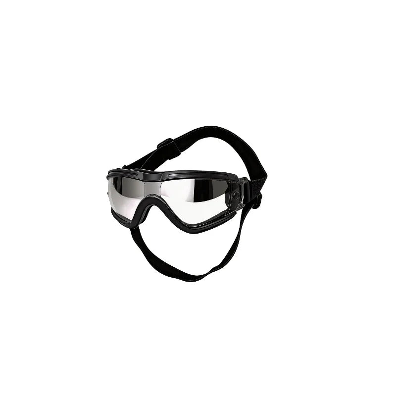 Wind Resistant Waterproof Pet Eye Protection Goggles Lightweight Cute Decor Glasses for Dogs & Maine Coon Cats Bike Car Travel