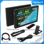 3.5 / 5 Inch IPS Type-C Secondary Screen Mini Computer USB Display CPU GPU RAM HDD Monitor with Holder Metal Case No Use AIDA64