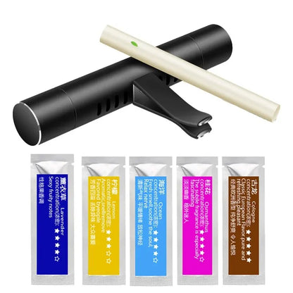 Car Air Vent Perfume Car Air Freshener Aroma Car Perfumes Car Solid Freshener Air Conditioning Perfume With 5pc/1pc Perfum Stick