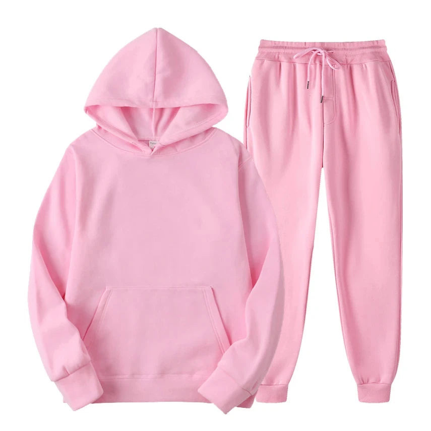 2024 Winter Brand Tracksuits Men's sets Long Sleeve Pullover + Jogging Trousers 2pcs Sets Fitness Running Suits sportswer Male
