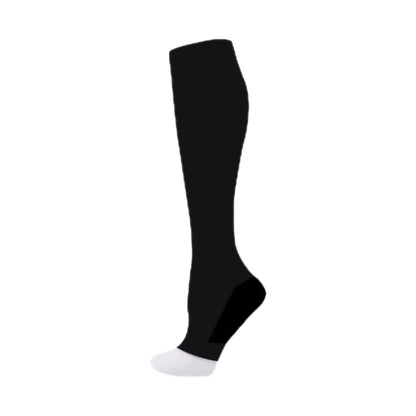 10 Styles Compression Stocking Prevent Calf Varicose Veins Soreness Pressure Cycling Professional Leg Support Nurse  Women Socks