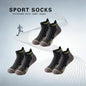 1/3 Pairs New Men's Professional Sports Short Socks Thick Towel Quick Dry Wicks Men's Fitness Running Ankle Socks For Man Gift