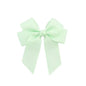 1pcs 3.6'' Solid Color Bowknot Hair Clips For Baby Girls Classic Bows Hairpins Cute Barrettes Headwear Kids Hair Accessories