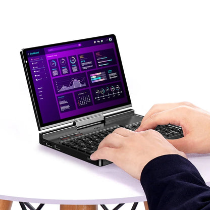 GPD Pocket 4 RAM 16GB 32GB 64G Memory 1TB 2TB SSD Hard Disk Windows 11 Home Gaming Laptop Notebook Mini PC Portable Touch Screen