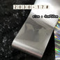 50/100cm Fish Scale Chameleon Nails Metal Nail Art Foil Fish Lure Transfer Decals Wraps Stickers Laser Manicure Decorations