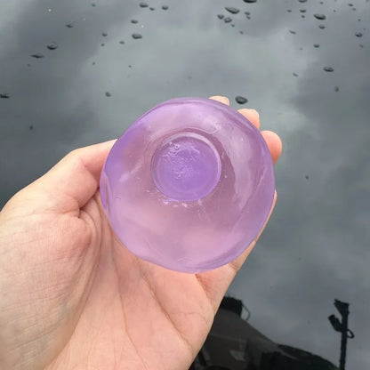 Squishy Plasticity Mochi Fidget Toys Transparency Coconut Oil Maltose Squeeze Toy Funny Anti-stress Sensory Toy for Adults Gifts