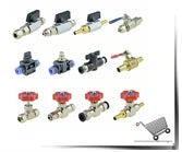 Tee Y 3 4 Way Brass Hose Connector Splicer Barb Pipe Fitting 4 6 8 10 12 19mm 25mm Tail Pneumatic Air Water Hose Coupler Adapter
