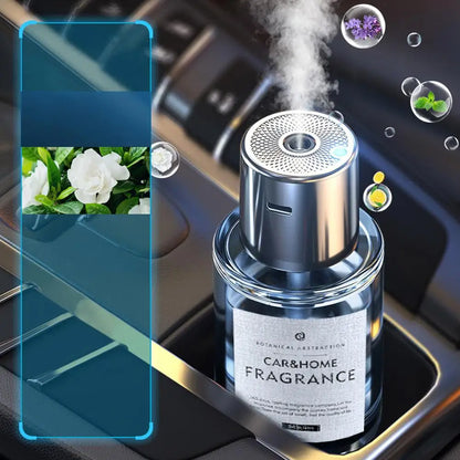 Car Air Freshener Car Fragrance Spray Car Perfume Intelligent Fragrance Fragrance Capacity Locomotive Large Machine Humidifer
