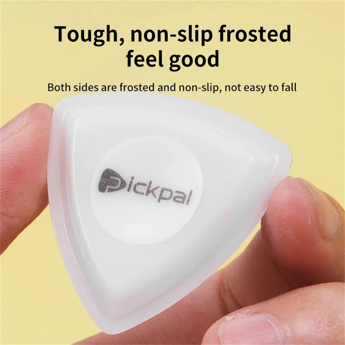 Miwayer LED Luminous Guitar Pick - ABS Electric Guitar Picks With Three-Color Light Options (White/Green/Purple)