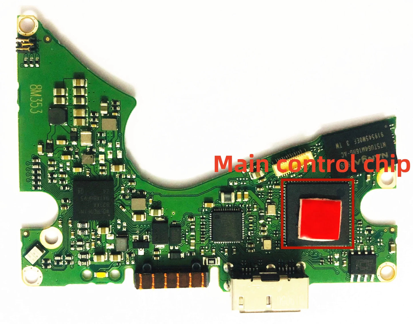 2060-800041-003 REVP1 HDD PCB 4T USB3.0 WD40NMZW-11GX6S1/ , 2060 800041 003 , USB3.0 800041-J03