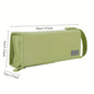 Mega Pencil Case! 20+ Slots & Mesh Pockets. Rigid Non-Bend + 90° Zipper. All-in-One for School/Travel