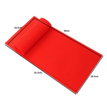 Beeswax Press Sheet Mold DIY Comb Foundation Mold Soft PVC Honeycomb Base Foundation Mould Beekeeping Beeswax Candle Making Tool