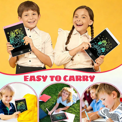 8.5 Inch LCD Drawing Tablet Electronic Writing Board Handwriting Pads Portable Doodle Board  Travel Educational Toy Gift for Kid