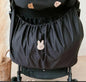 Reusable Washable Baby Milk Bottle Diapers Pouch Outdoor Travel Stroller Hanging Storage Organizer Nappy Storage Bag